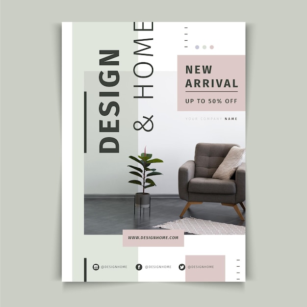 Business poster template