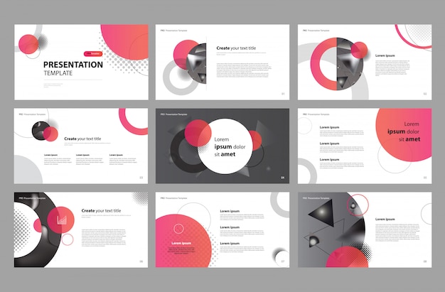 Дизайн бизнес-презентации и макет брошюры