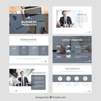 powerpoint presentation vectors photos and psd files free download