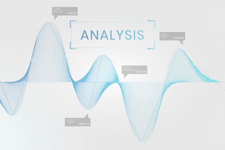 Free Vector business risk analysis