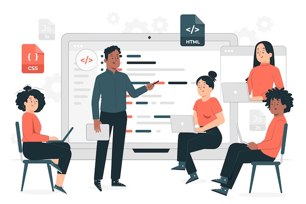 Project Planning Illustration