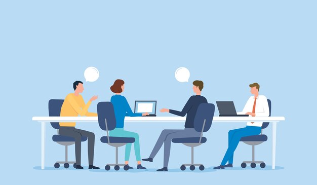 会議 画像 無料のベクター ストックフォト Psd