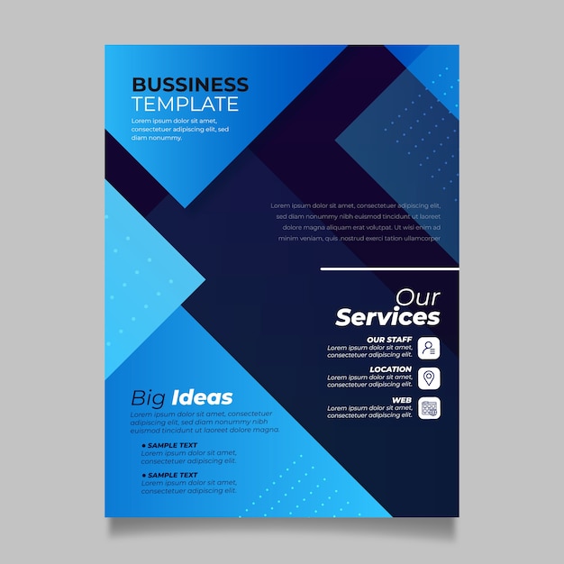 Business template