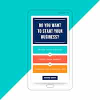 Free vector business tips instagram story template