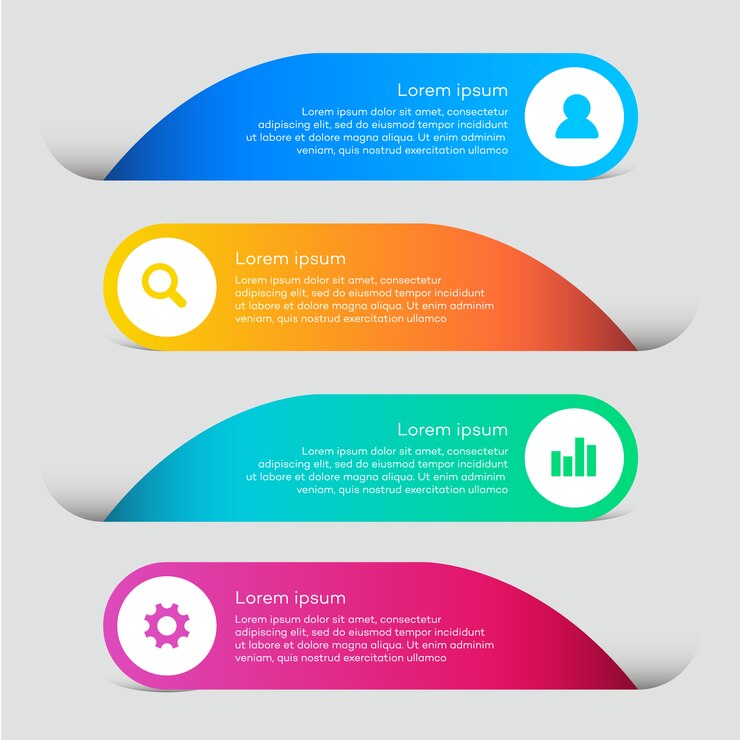 Infographic 디자인 비즈니스 웹 요소