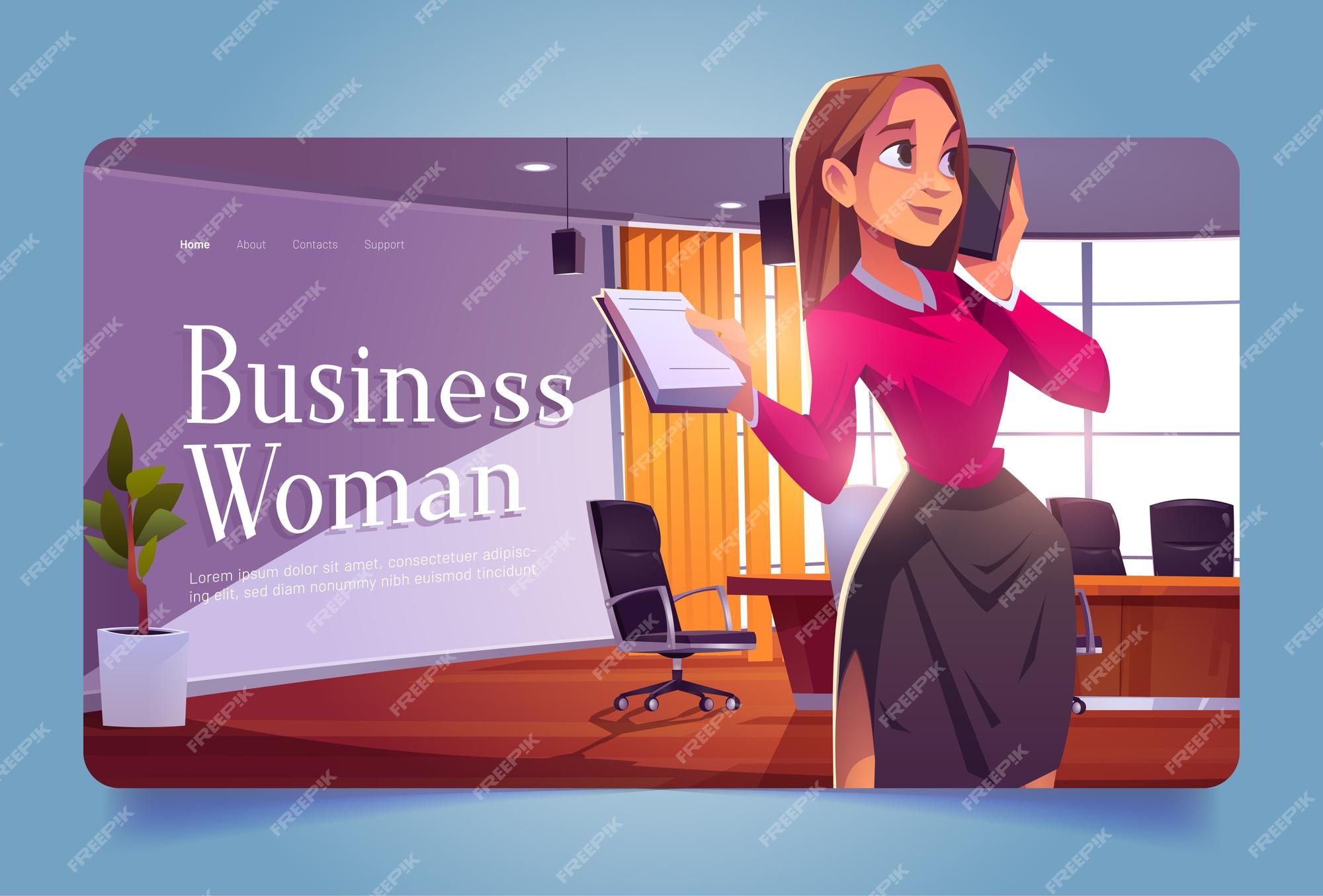 Business Woman Cartoon Images - Free Download on Freepik Business Woman Cartoon Images - Free Download on Freepik