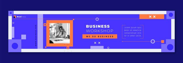 business workshop twitch banner
