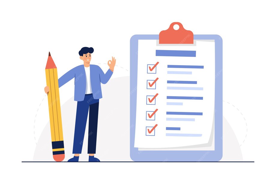 https://img.freepik.com/free-vector/businessman-holding-pencil-big-complete-checklist-with-tick-marks_1150-35019.jpg?w=900&t=st=1687174167~exp=1687174767~hmac=4eb353cf820797cd938c978d6be20a939928a058b1b58d900ab4807bea643b75