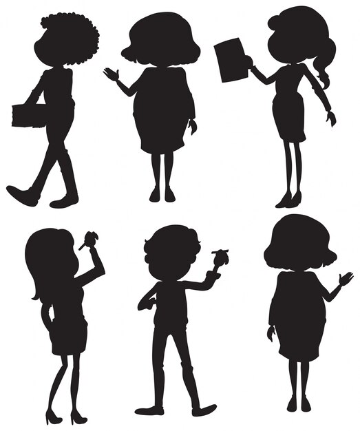 Free Vector businessman