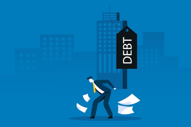 На бизнесменов давит долговая атака Стрессовая ситуация в офисе Время выплаты долга