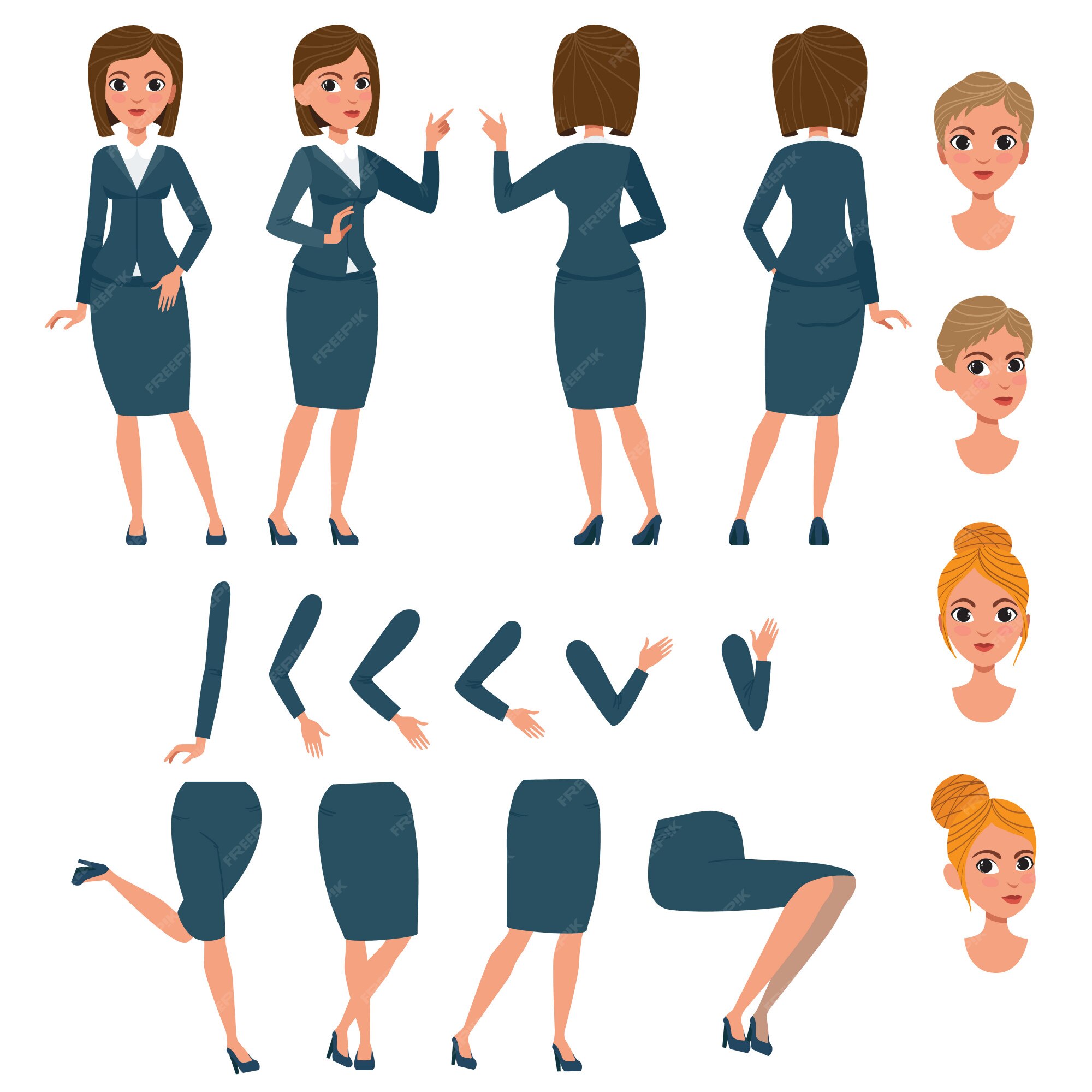 Woman Cartoon Character Images - Free Download on Freepik Woman Cartoon Character Images - Free Download on Freepik