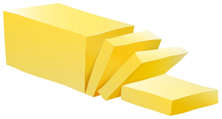 Free Vector butter