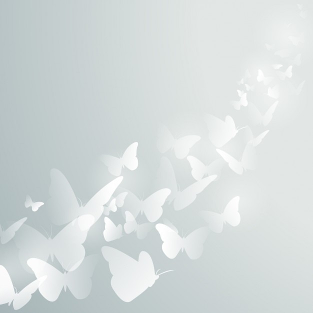 Free vector butterflies background