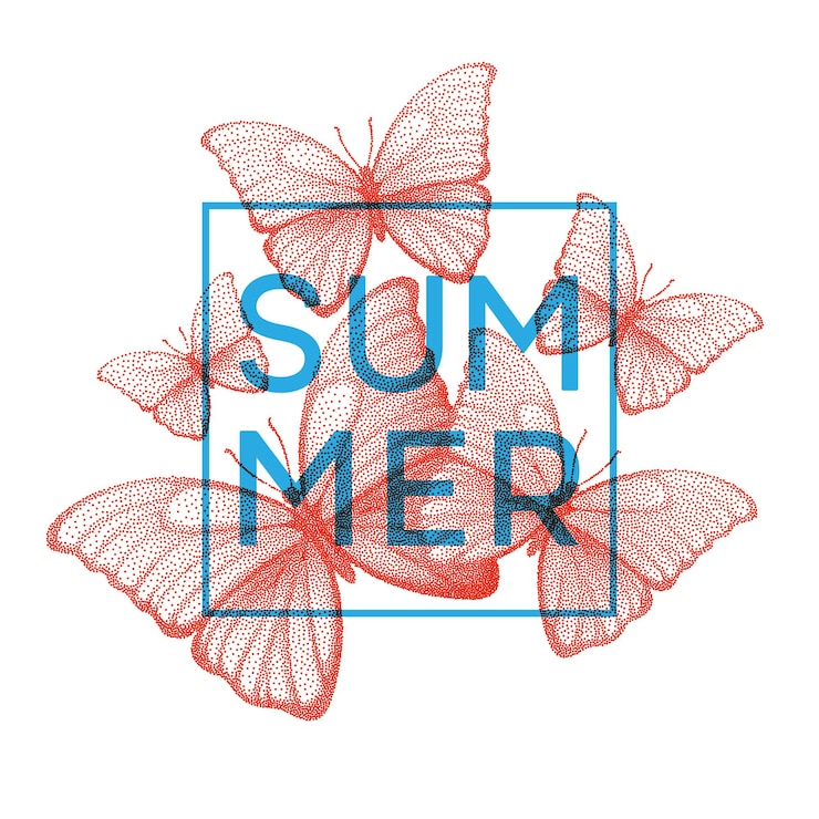 Free Vector butterflies