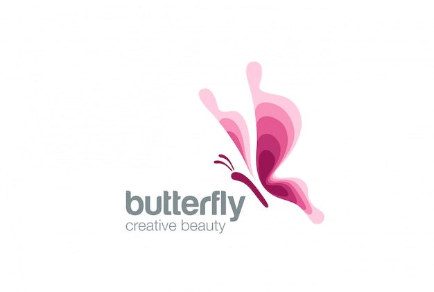 Butterfly Logo  icon.