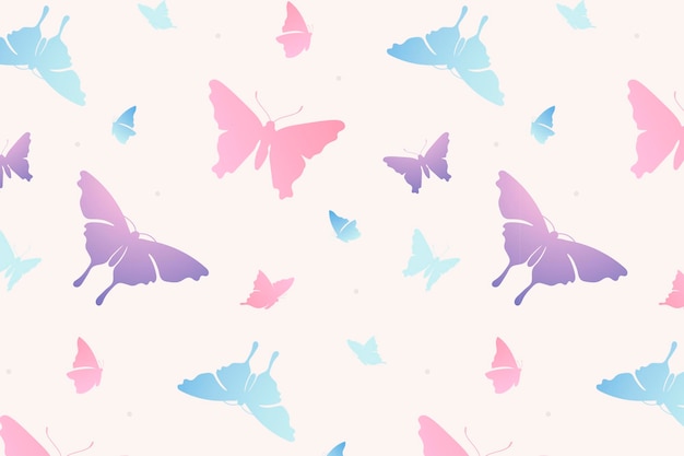 Aesthetic Purple Butterfly Wallpapers  Wallpaper Cave