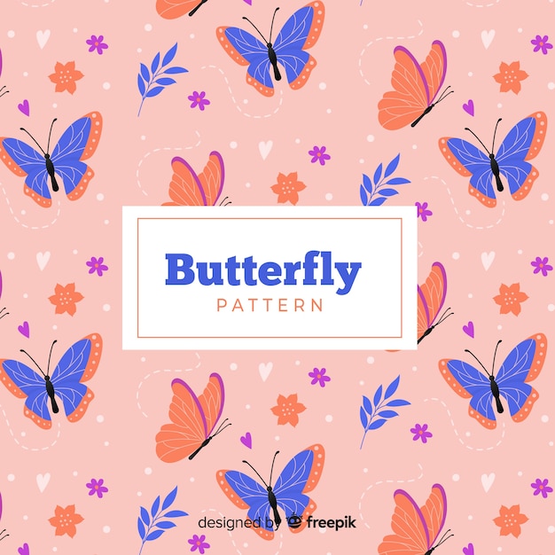 Butterfly pattern