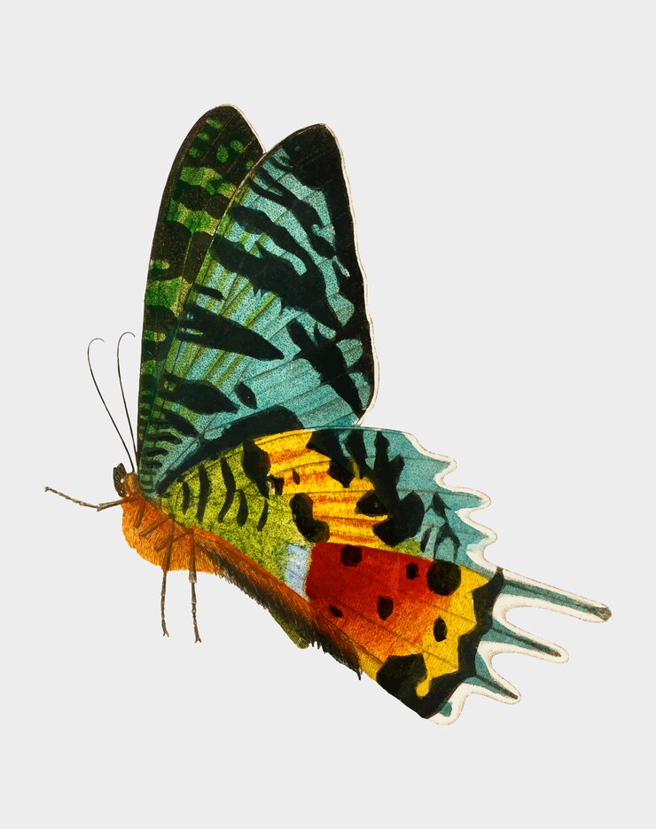 Free Vector butterfly 
