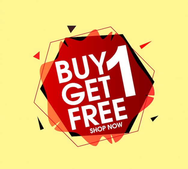 Buy 1 Get 1 Free Vectors Stock Photos And Psd