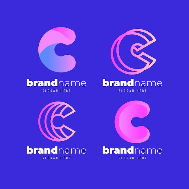 C logo collection