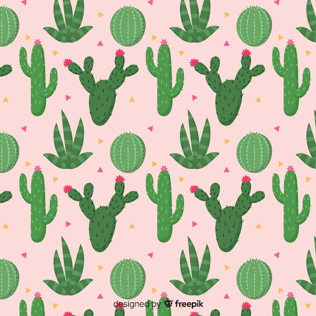 Cactus pattern collection