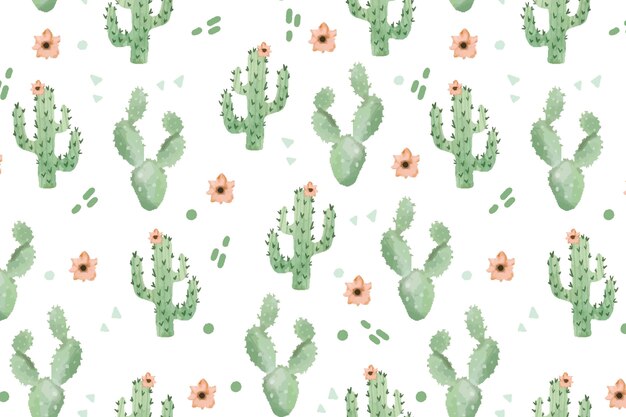 Cactus pattern concept