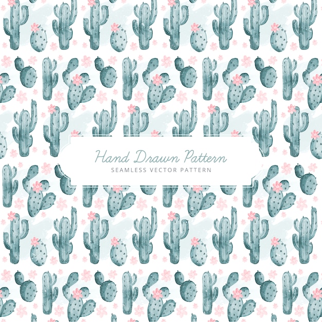 Cactus pattern design