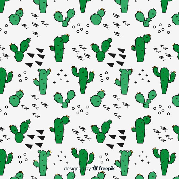 Cactus pattern