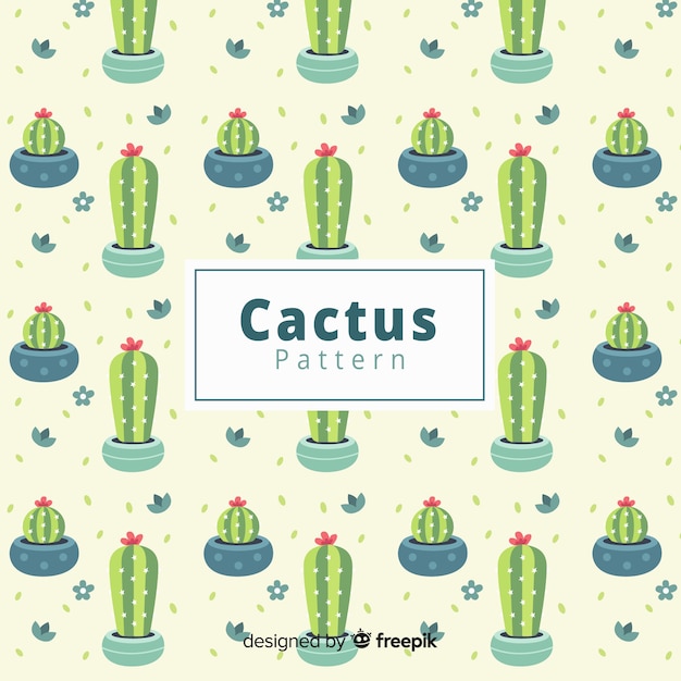 Cactus pattern