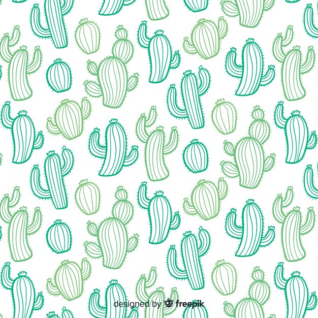 Cactus pattern