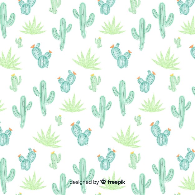 Cactus pattern