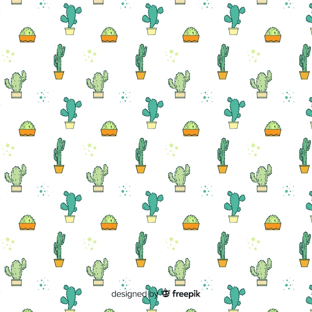 Cactus pattern