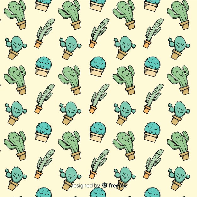 Cactus pattern