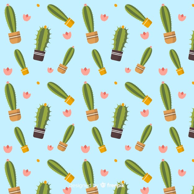 Cactus pattern