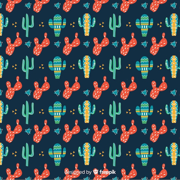 Cactus pattern