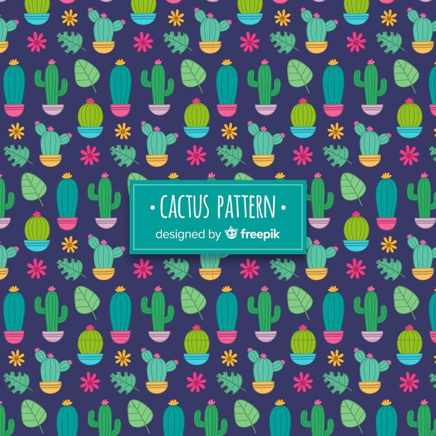 Cactus pattern