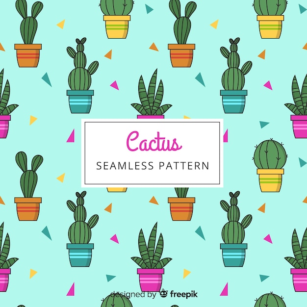 Cactus pattern