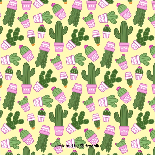 Cactus pattern