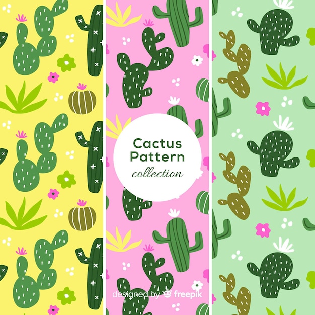 Cactus pattern