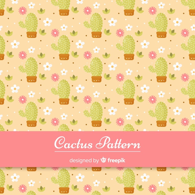 Cactus pattern