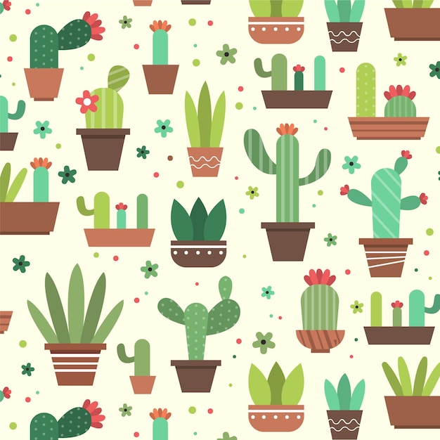 Cactus pattern