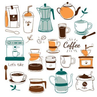 Coffee Illustration Images Free Vectors Stock Photos Psd