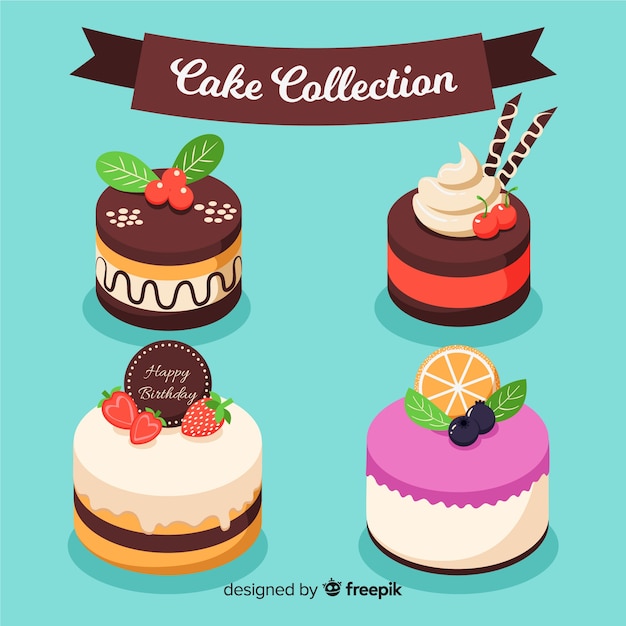 Cake collection