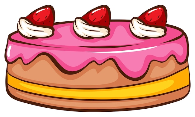 Free vector cake