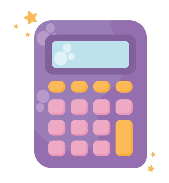 Free vector calculator with stars