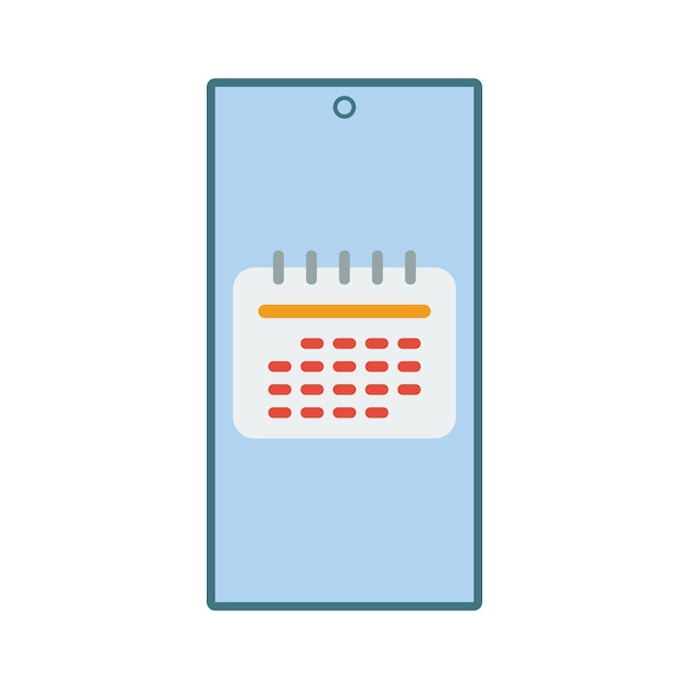 Free Vector calender icon