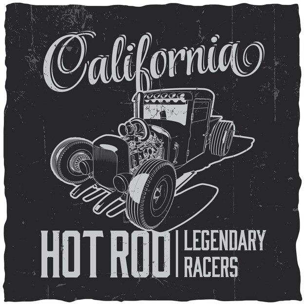 California Legendary Racers label