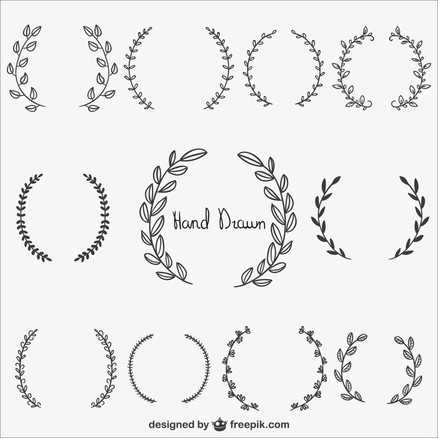 Free Free 301 Silhouette Flower Wreath Svg Free SVG PNG EPS DXF File