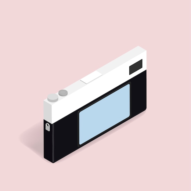 Free vector camera back