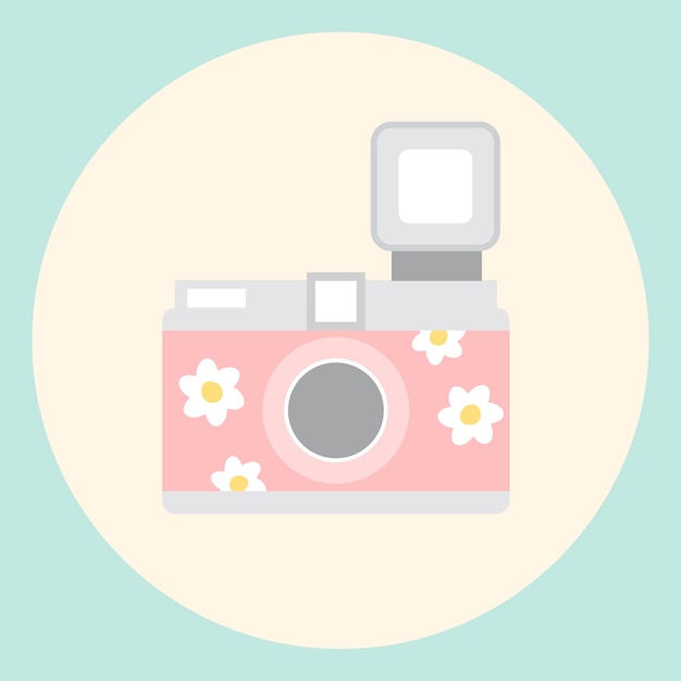 Free vector camera